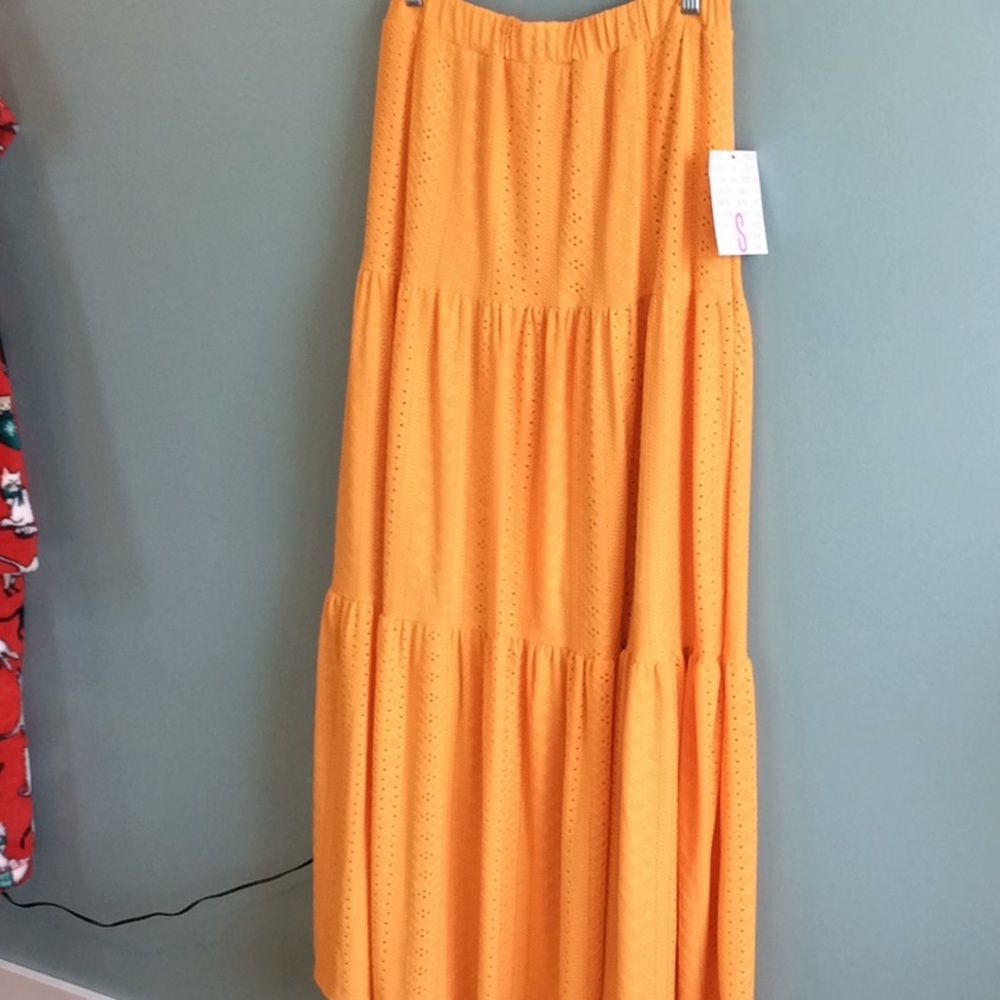 Lularoe Poppy Skirt